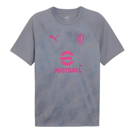 2023-2024 AC Milan Prematch SS Jersey (Gray Tile)_1