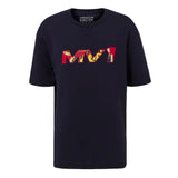 2024 Red Bull Racing Max Verstappen Pop Art Oversized T-Shirt (Kids)_1