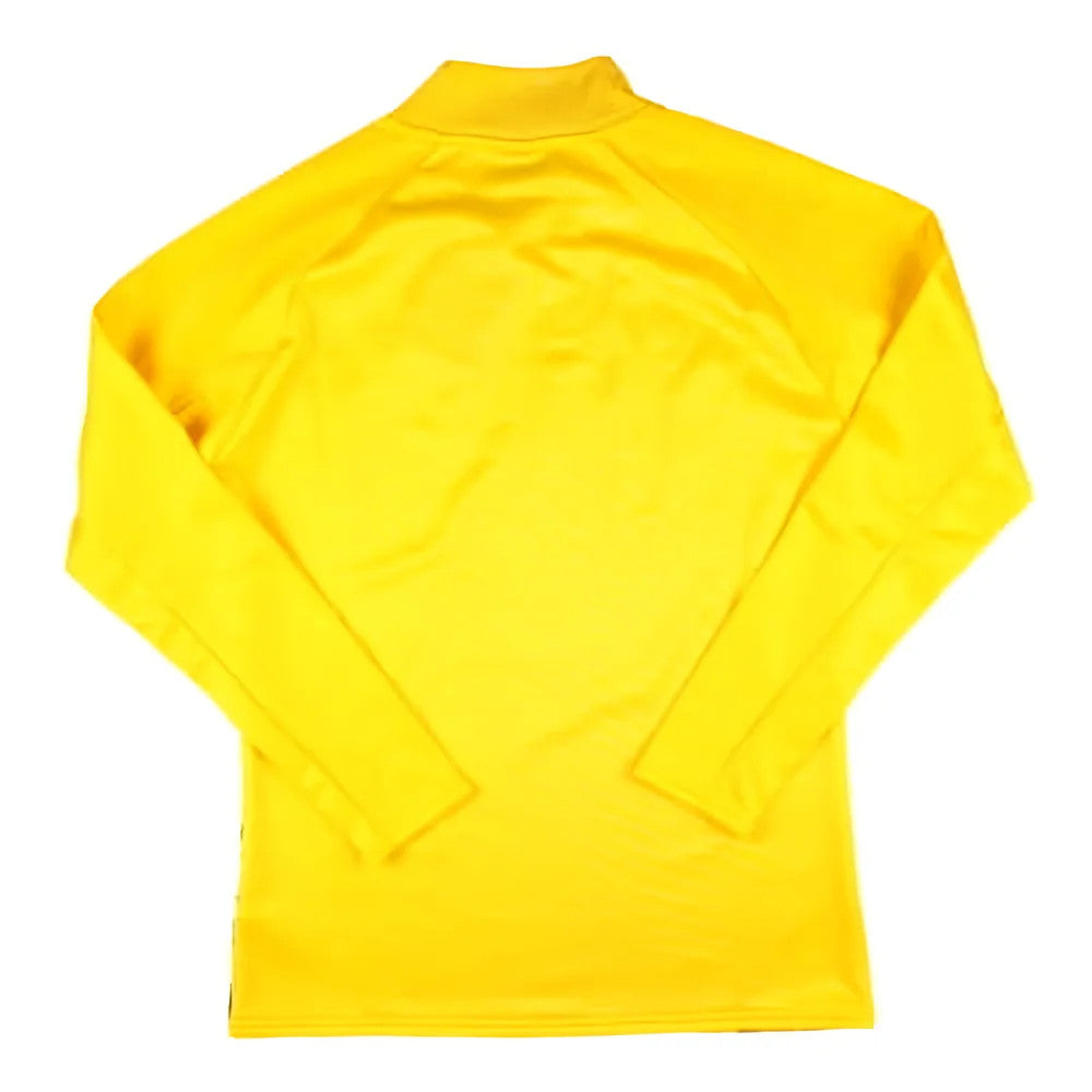 2023-2024 Borussia Dortmund Pre-Match LS Sweat Top (Yellow)_1