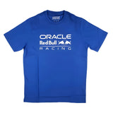 2024 Red Bull Racing Large Front Logo T-Shirt (Blue)_1