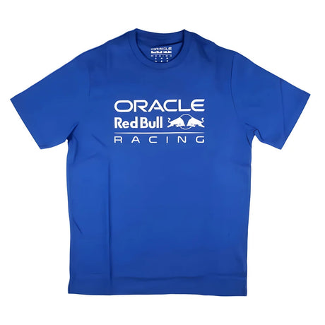 2024 Red Bull Racing Large Front Logo T-Shirt (Blue)_1