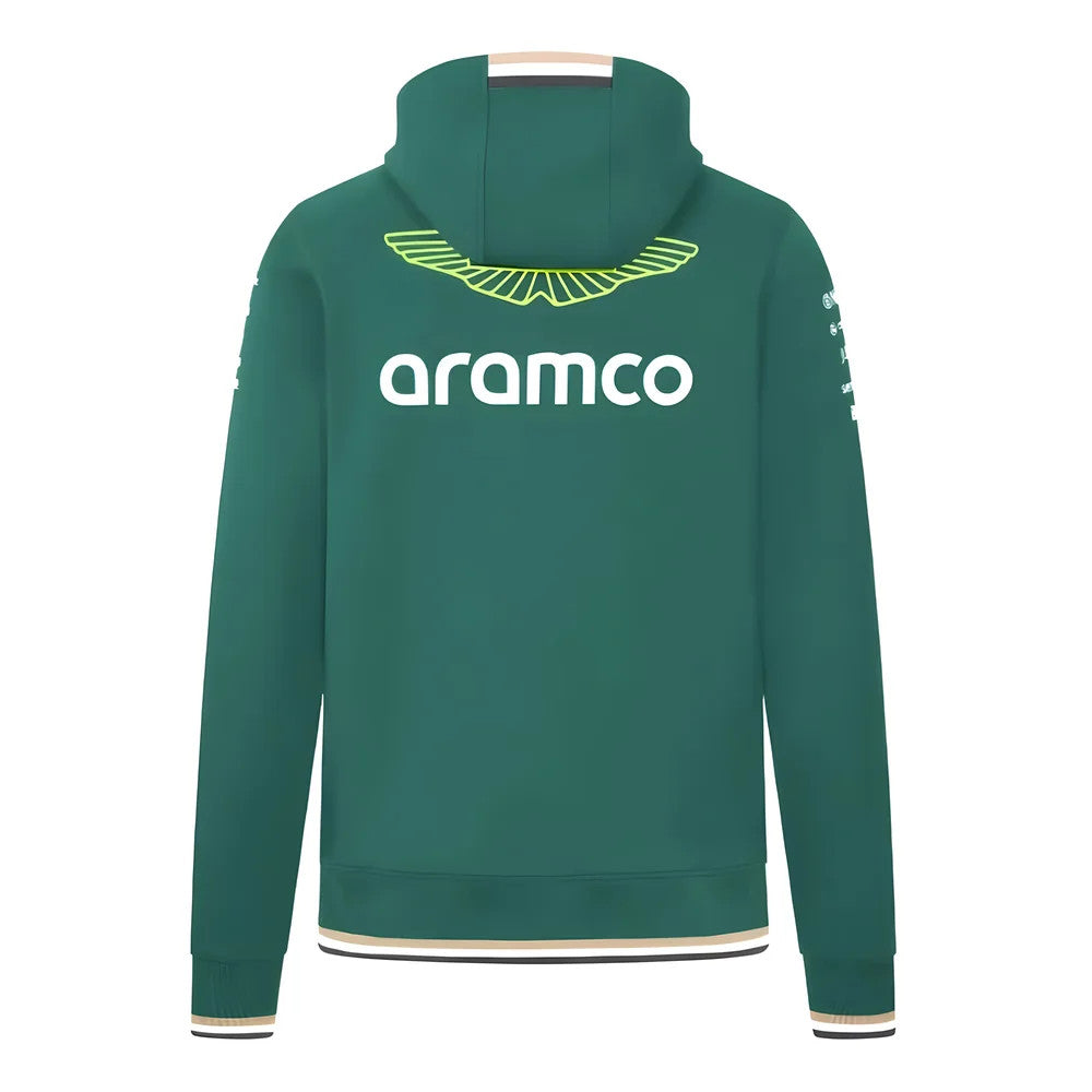 2024 Aston Martin Team Hoody (Green) - Kids_1