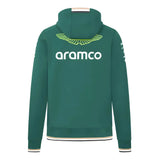 2024 Aston Martin Team Hoody (Green) - Kids_1