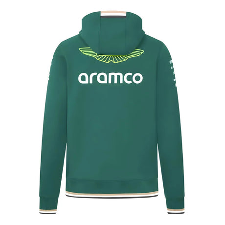 2024 Aston Martin Team Hoody (Green) - Kids_1