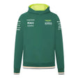2024 Aston Martin Team Hoody (Green) - Kids_1