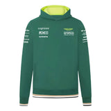 2024 Aston Martin Team Hoody (Green) - Kids_1