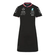 2024 Mercedes-AMG Team Tee Dress (Black) - Womens_1
