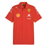 2024 Scuderia Ferrari Team Shirt (Red)_1