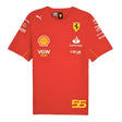 2024 Ferrari Carlos Sainz Driver T-Shirt (Red)_1