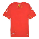 2024 Ferrari Charles Leclerc Driver T-Shirt (Red)_1