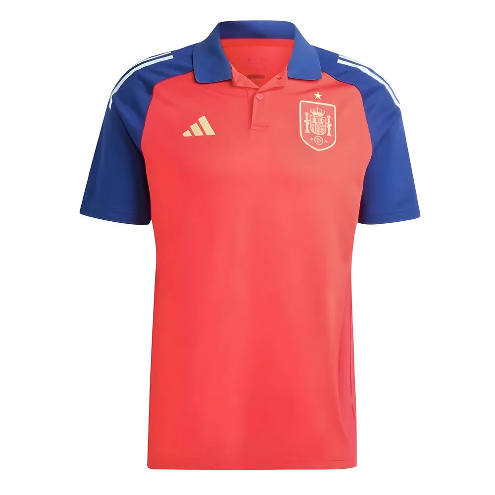 2024-2025 Spain Polo Shirt (Red)_1