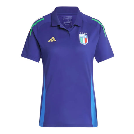 2024-2025 Italy Polo Shirt (Navy) - Ladies_1