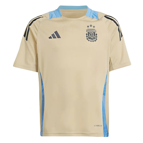 2024-2025 Argentina Training Jersey (Hazy Beige) - Kids_0