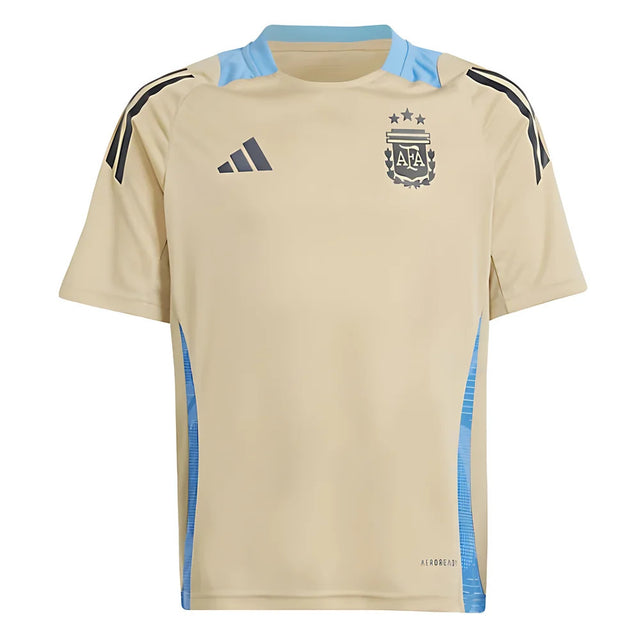 2024-2025 Argentina Training Jersey (Hazy Beige) - Kids_0