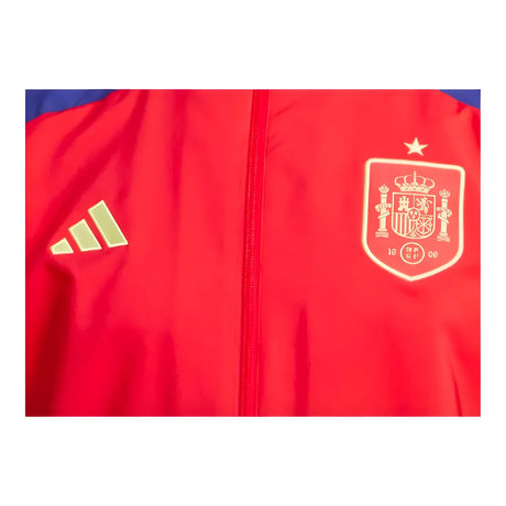 2024-2025 Spain Presentation Jacket (Red)_1