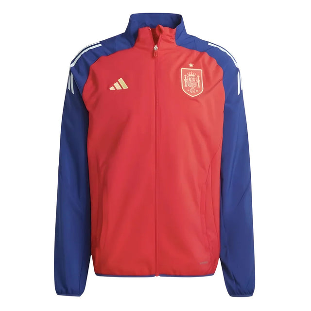 2024-2025 Spain Presentation Jacket (Red)_1