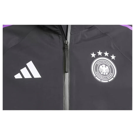 2024-2025 Germany Rain Jacket (Black)_1