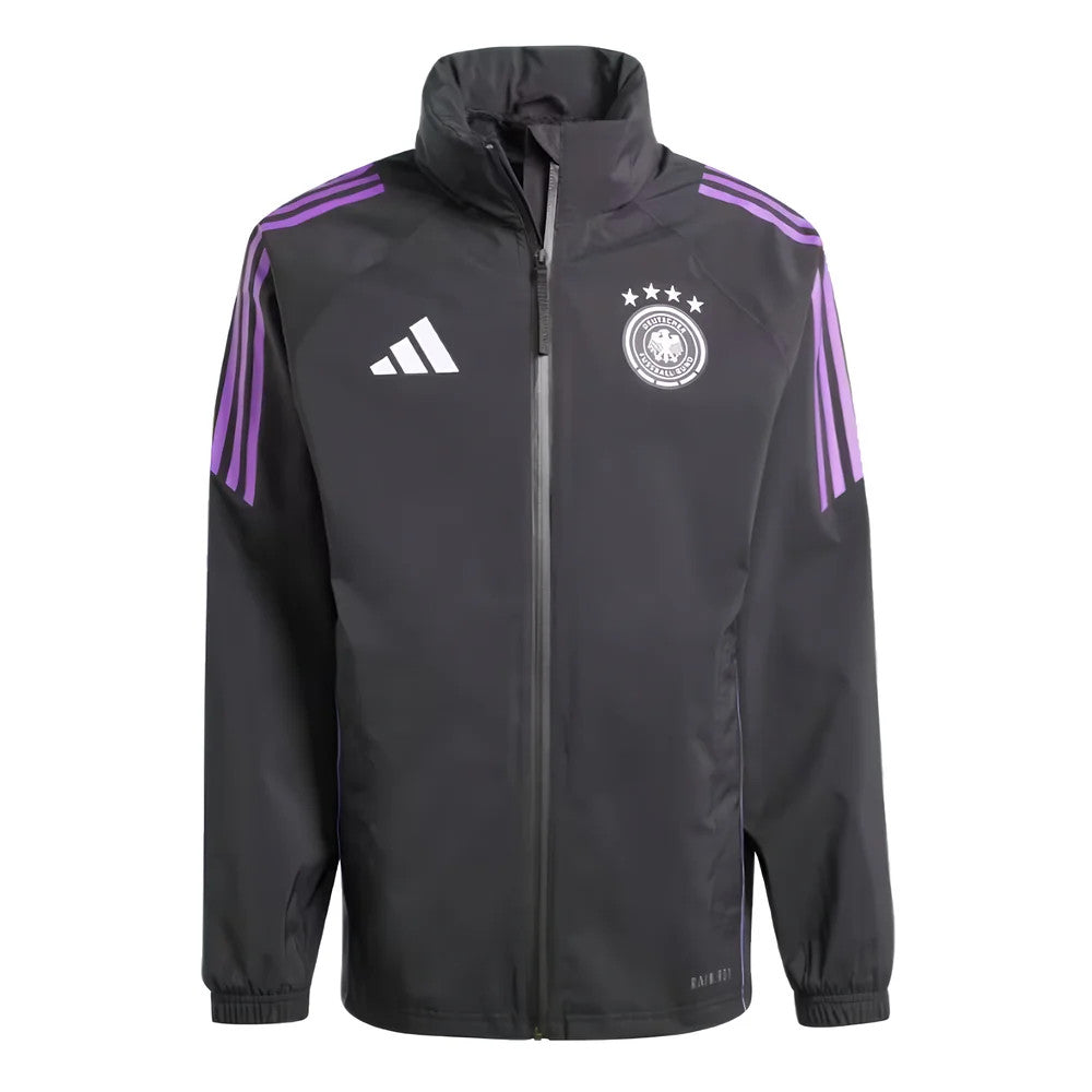 2024-2025 Germany Rain Jacket (Black)_1
