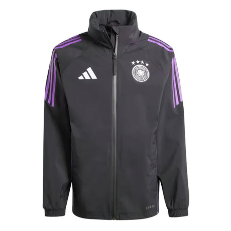 2024-2025 Germany Rain Jacket (Black)_1