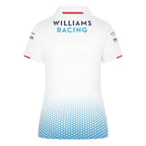 2024 Williams Racing Team Polo Shirt (White) - Womens_1