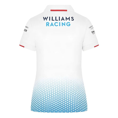 2024 Williams Racing Team Polo Shirt (White) - Womens_1