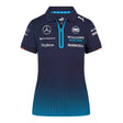 2024 Williams Racing Team Polo Shirt (Navy) - Womens_1