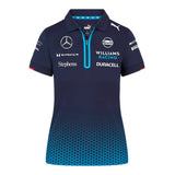 2024 Williams Racing Team Polo Shirt (Navy) - Womens_1