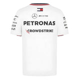 2024 Mercedes-AMG Team Driver T-Shirt (White)_1