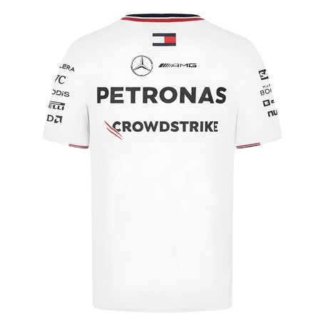 2024 Mercedes-AMG Team Driver T-Shirt (White)_1