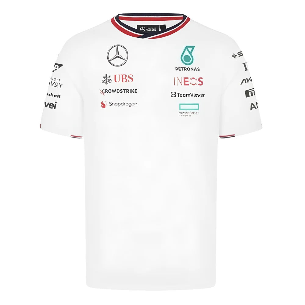 2024 Mercedes-AMG Team Driver T-Shirt (White)_1