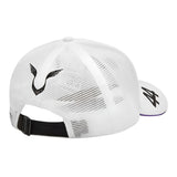 2024 Lewis Hamilton Mercedes Team Trucker Cap (White)_1