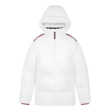 2024 Mercedes-AMG Mens Team Puffer Jacket (White)_1