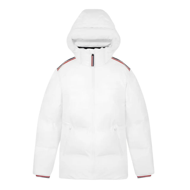 2024 Mercedes-AMG Mens Team Puffer Jacket (White)_1