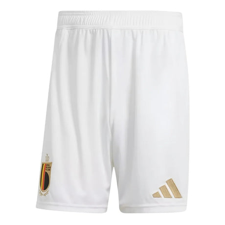2024-2025 Belgium Away Shorts (White)_1