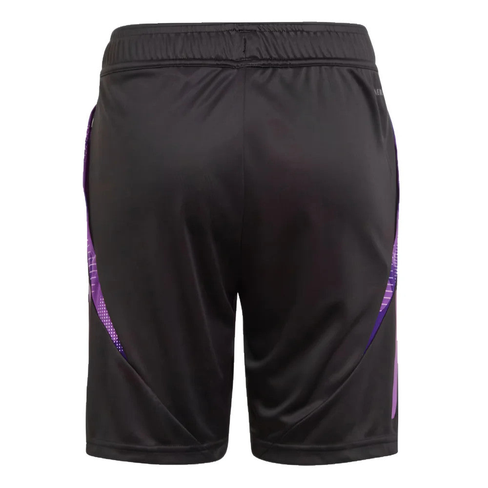 2024-2025 Germany Training Shorts (Black) - Kids_1