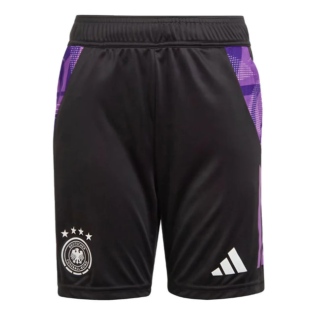 2024-2025 Germany Training Shorts (Black) - Kids_1