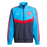 2023-2024 Arsenal Woven Track Top (Blue)_1