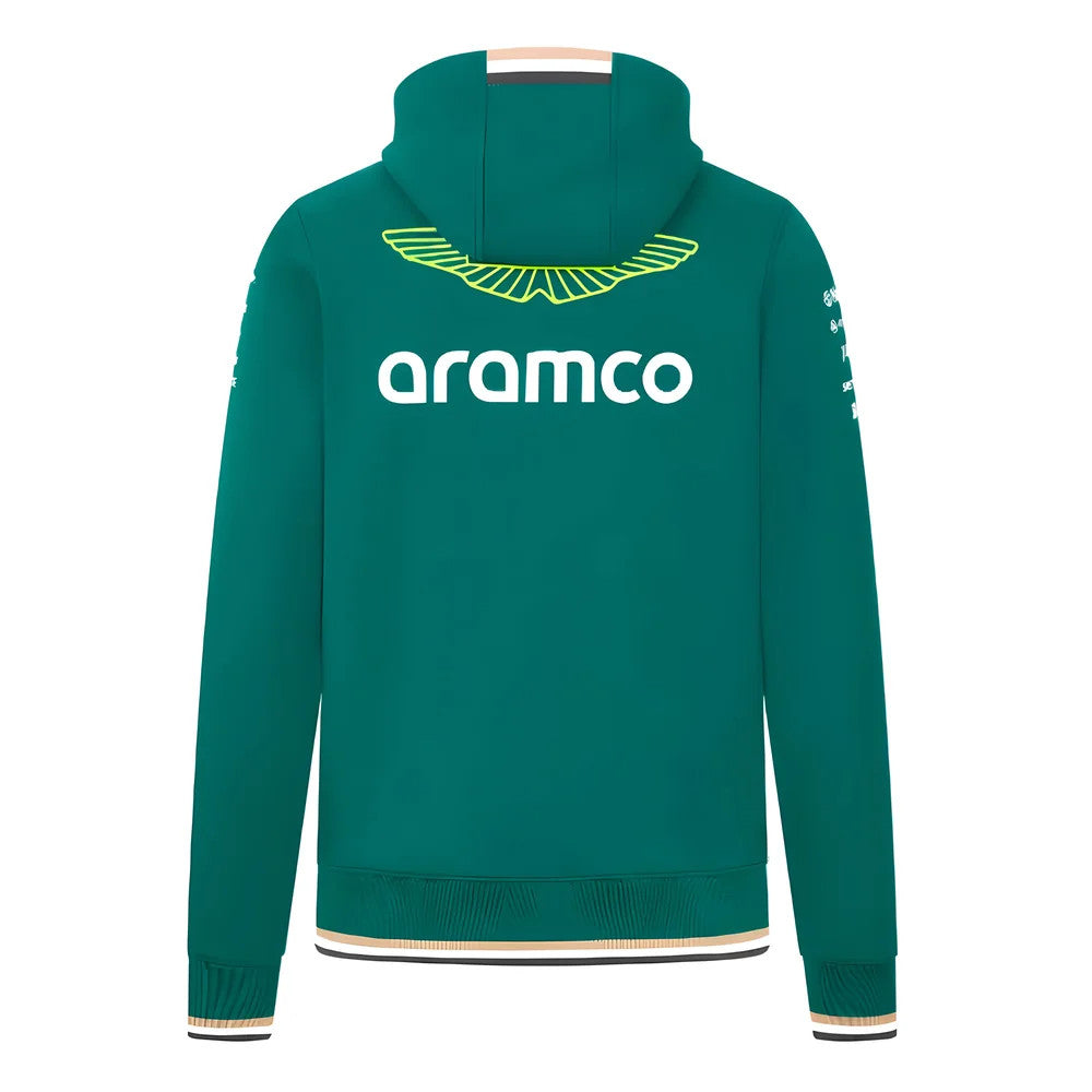 2024 Aston Martin Team Driver Hoodie (Green)_1