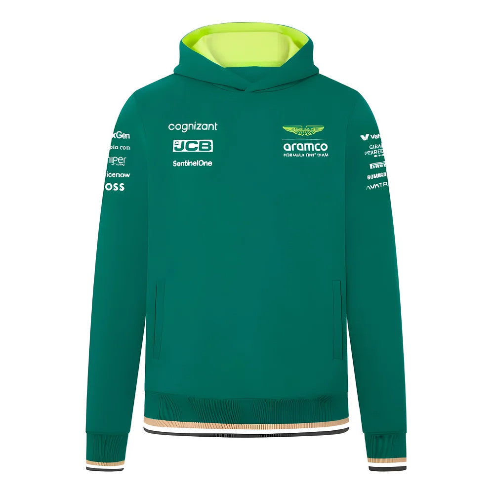 2024 Aston Martin Team Driver Hoodie (Green)_1