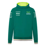 2024 Aston Martin Team Driver Hoodie (Green)_1