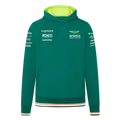 2024 Aston Martin Team Driver Hoodie (Green)_1