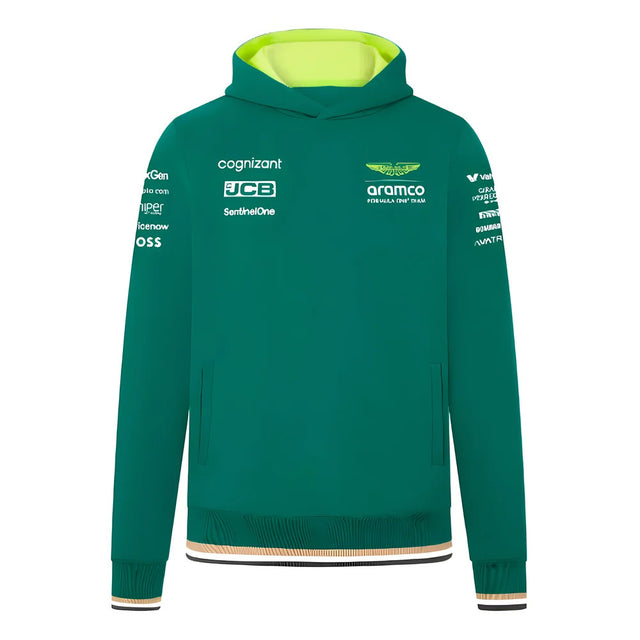 2024 Aston Martin Team Driver Hoodie (Green)_1