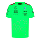 2024 Mercedes-AMG Set Up T-Shirt (Volt Green)_1