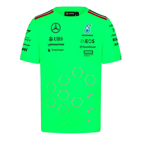 2024 Mercedes-AMG Set Up T-Shirt (Volt Green)_1