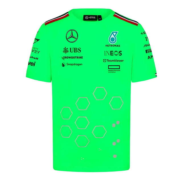 2024 Mercedes-AMG Set Up T-Shirt (Volt Green)_1