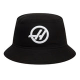 2024 Haas F1 Tapered Bucket Hat (Black)_1