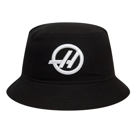 2024 Haas F1 Tapered Bucket Hat (Black)_1