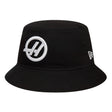 2024 Haas F1 Tapered Bucket Hat (Black)_1