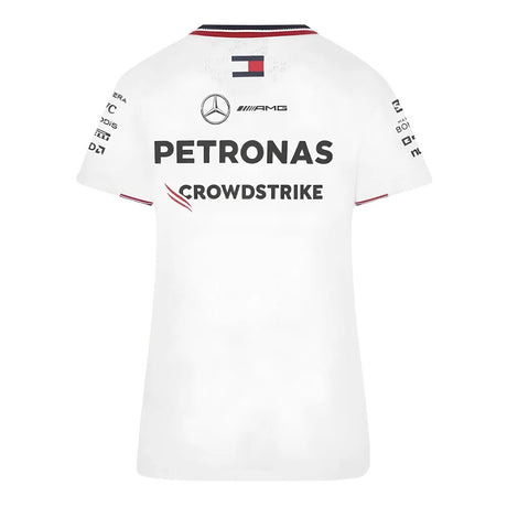 2024 Mercedes-AMG Team Driver T-Shirt (White) - Ladies_1