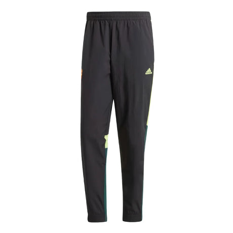 2024 Manchester United Tracksuit Bottoms (Black)_1